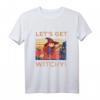 Hexenkostüm für Karneval & Halloween - Let's get witchy T-Shirt mit Spruch, ideales Geschenk für Hexennacht & Partys