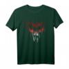 Biker Dämon Totenkopf Halloween Horror T-Shirt - Gruseliges Rock-Design für Motorradclub & Horror Fans