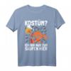 Lustiges Halloween T-Shirt mit Spruch 'Kostüm? Ich Bin Nur Zum Saufen Hier' – Perfekt für Party & unverkleidete Fans