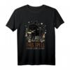 Goth Occult Witchcraft Halloween T-Shirt mit Schwarzer Katze - Dunkle Mode für Fans von Okkultismus, Anime & Manga