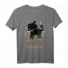 Goth Occult Witchcraft Halloween T-Shirt mit Schwarzer Katze - Dunkle Mode für Fans von Okkultismus, Anime & Manga