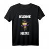 Kinder Kleine Hexe T-Shirt - Perfektes Halloween Kostüm mit Zauberstab und Hexenhut für Mädchen