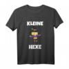 Kinder Kleine Hexe T-Shirt - Perfektes Halloween Kostüm mit Zauberstab und Hexenhut für Mädchen