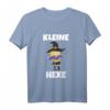 Kinder Kleine Hexe T-Shirt - Perfektes Halloween Kostüm mit Zauberstab und Hexenhut für Mädchen