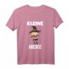 Kinder Kleine Hexe T-Shirt - Perfektes Halloween Kostüm mit Zauberstab und Hexenhut für Mädchen