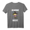 Kinder Kleine Hexe T-Shirt - Perfektes Halloween Kostüm mit Zauberstab und Hexenhut für Mädchen