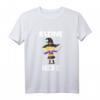 Kinder Kleine Hexe T-Shirt - Perfektes Halloween Kostüm mit Zauberstab und Hexenhut für Mädchen
