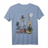 Halloween Skelett Mit Hut Kostüm für Jungen und Herren - Klassisches Halloween T-Shirt für Partys mit Fledermäusen und Kürbissen