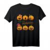 HALLOWEEN KÜRBISSE T-Shirt - Süßes Outfit für Kinder, Frauen & Männer für die nächste Halloween Party