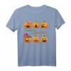 HALLOWEEN KÜRBISSE T-Shirt - Süßes Outfit für Kinder, Frauen & Männer für die nächste Halloween Party