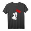 Kleiner Geist Halloween T-Shirt | Grusel Party Geschenkidee | Lustiges Kostüm für Männer & Frauen