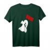 Kleiner Geist Halloween T-Shirt | Grusel Party Geschenkidee | Lustiges Kostüm für Männer & Frauen