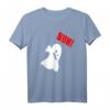Kleiner Geist Halloween T-Shirt | Grusel Party Geschenkidee | Lustiges Kostüm für Männer & Frauen