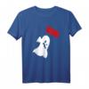 Kleiner Geist Halloween T-Shirt | Grusel Party Geschenkidee | Lustiges Kostüm für Männer & Frauen