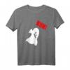 Kleiner Geist Halloween T-Shirt | Grusel Party Geschenkidee | Lustiges Kostüm für Männer & Frauen
