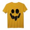 Lustiges und Gruseliges Geist T-Shirt für Halloween – Einfaches Last-Minute Kostüm für Erwachsene und Kinder