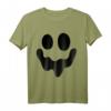 Lustiges und Gruseliges Geist T-Shirt für Halloween – Einfaches Last-Minute Kostüm für Erwachsene und Kinder