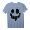 Lustiges und Gruseliges Geist T-Shirt für Halloween – Einfaches Last-Minute Kostüm für Erwachsene und Kinder