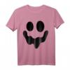 Lustiges und Gruseliges Geist T-Shirt für Halloween – Einfaches Last-Minute Kostüm für Erwachsene und Kinder