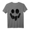 Lustiges und Gruseliges Geist T-Shirt für Halloween – Einfaches Last-Minute Kostüm für Erwachsene und Kinder