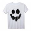 Lustiges und Gruseliges Geist T-Shirt für Halloween – Einfaches Last-Minute Kostüm für Erwachsene und Kinder