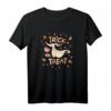 HapDeer Nightmare Before Christmas Zero Halloween T-Shirt – Offizielles Merchandise für Kinder, Damen, Herren & Halloween-Feiern