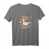 HapDeer Nightmare Before Christmas Zero Halloween T-Shirt – Offizielles Merchandise für Kinder, Damen, Herren & Halloween-Feiern