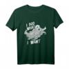 Ich buhe, was ich will - Ghost Spook Horror Halloween T-Shirt als Geschenkidee für Familie und Freunde