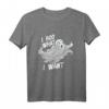 Ich buhe, was ich will - Ghost Spook Horror Halloween T-Shirt als Geschenkidee für Familie und Freunde