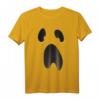 Lustiges Geister Kostüm für Mädchen & Jungen | Gespenst Halloween T-Shirt | Last-Minute Verkleidung für Kinder & Erwachsene