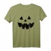 Lustiges Halloween Kürbis Gesicht T-Shirt für Kinder und Erwachsene – Perfekt für Partys, Feiern & als Geschenkidee