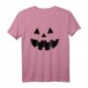 Lustiges Halloween Kürbis Gesicht T-Shirt für Kinder und Erwachsene – Perfekt für Partys, Feiern & als Geschenkidee