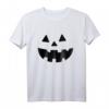 Lustiges Halloween Kürbis Gesicht T-Shirt für Kinder und Erwachsene – Perfekt für Partys, Feiern & als Geschenkidee