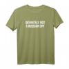 Definitely Not A Russian Spy Kostüm Halloween Party T-Shirt – Lustiges & Einfaches Kostüm für Partys und Kostümpartys