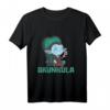 Drunkula Vampir mit Alkohol Wein Bier Trink Spaß Halloween T-Shirt – Lustiges Geschenk für Vampire, Halloween-Partys & Freunde