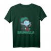 Drunkula Vampir mit Alkohol Wein Bier Trink Spaß Halloween T-Shirt – Lustiges Geschenk für Vampire, Halloween-Partys & Freunde