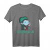 Drunkula Vampir mit Alkohol Wein Bier Trink Spaß Halloween T-Shirt – Lustiges Geschenk für Vampire, Halloween-Partys & Freunde