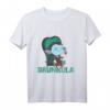 Drunkula Vampir mit Alkohol Wein Bier Trink Spaß Halloween T-Shirt – Lustiges Geschenk für Vampire, Halloween-Partys & Freunde