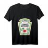 Ketchup & Senf Mayo T-Shirts für Paare - Lustiges Halloween 2023 Kostüm, perfekt für Weihnachten, Geburtstag, Ostern und Feiertage