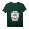 Ketchup & Senf Mayo T-Shirts für Paare - Lustiges Halloween 2023 Kostüm, perfekt für Weihnachten, Geburtstag, Ostern und Feiertage