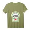Ketchup & Senf Mayo T-Shirts für Paare - Lustiges Halloween 2023 Kostüm, perfekt für Weihnachten, Geburtstag, Ostern und Feiertage