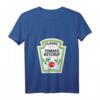 Ketchup & Senf Mayo T-Shirts für Paare - Lustiges Halloween 2023 Kostüm, perfekt für Weihnachten, Geburtstag, Ostern und Feiertage