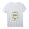 Ketchup & Senf Mayo T-Shirts für Paare - Lustiges Halloween 2023 Kostüm, perfekt für Weihnachten, Geburtstag, Ostern und Feiertage