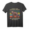 i don't like morning people or morning or people Sloth Lover T-Shirt - Lustiges Tiermotiv für Morgenmuffel & Tierliebhaber, ideales Geschenk zu Geburtstags- und Feiertagen