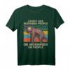 i don't like morning people or morning or people Sloth Lover T-Shirt - Lustiges Tiermotiv für Morgenmuffel & Tierliebhaber, ideales Geschenk zu Geburtstags- und Feiertagen