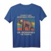 i don't like morning people or morning or people Sloth Lover T-Shirt - Lustiges Tiermotiv für Morgenmuffel & Tierliebhaber, ideales Geschenk zu Geburtstags- und Feiertagen