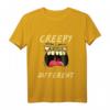Creepy Different | Lustiges und Gruseliges Halloween Komisch T-Shirt – Perfekt für Partys, Freunde & Familie