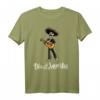 Mariachi Skelett Día de los Muertos Gitarre Halloween T-Shirt – Farbenfrohes Mexiko-Festkostüm für Frauen, Männer, Mädchen und Jungen