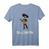 Mariachi Skelett Día de los Muertos Gitarre Halloween T-Shirt – Farbenfrohes Mexiko-Festkostüm für Frauen, Männer, Mädchen und Jungen