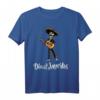 Mariachi Skelett Día de los Muertos Gitarre Halloween T-Shirt – Farbenfrohes Mexiko-Festkostüm für Frauen, Männer, Mädchen und Jungen